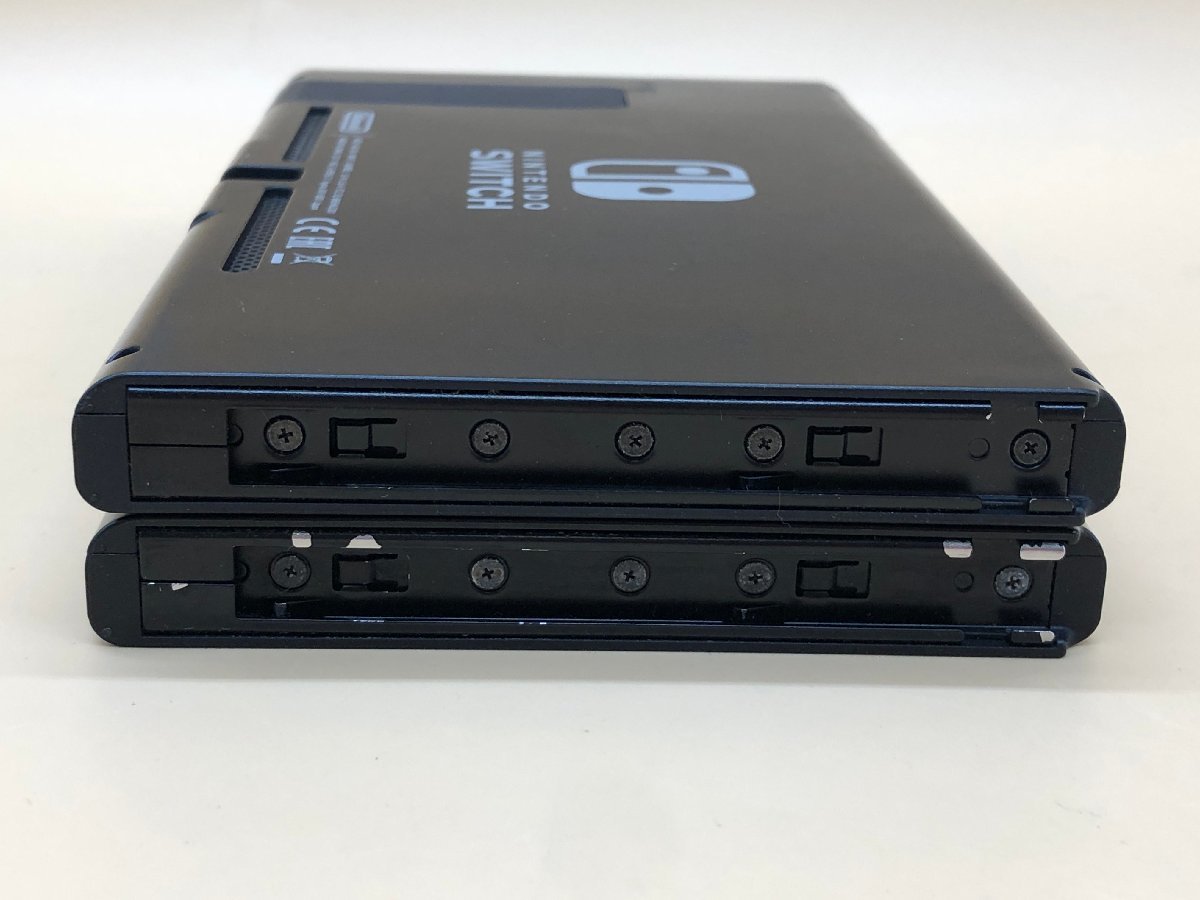 1円~ Nintendo Switch 2台まとめ HAC-001 × 2台 任天堂 1円~ Nintendo Switch 2台まとめ HAC-001 × 2台 任天堂
