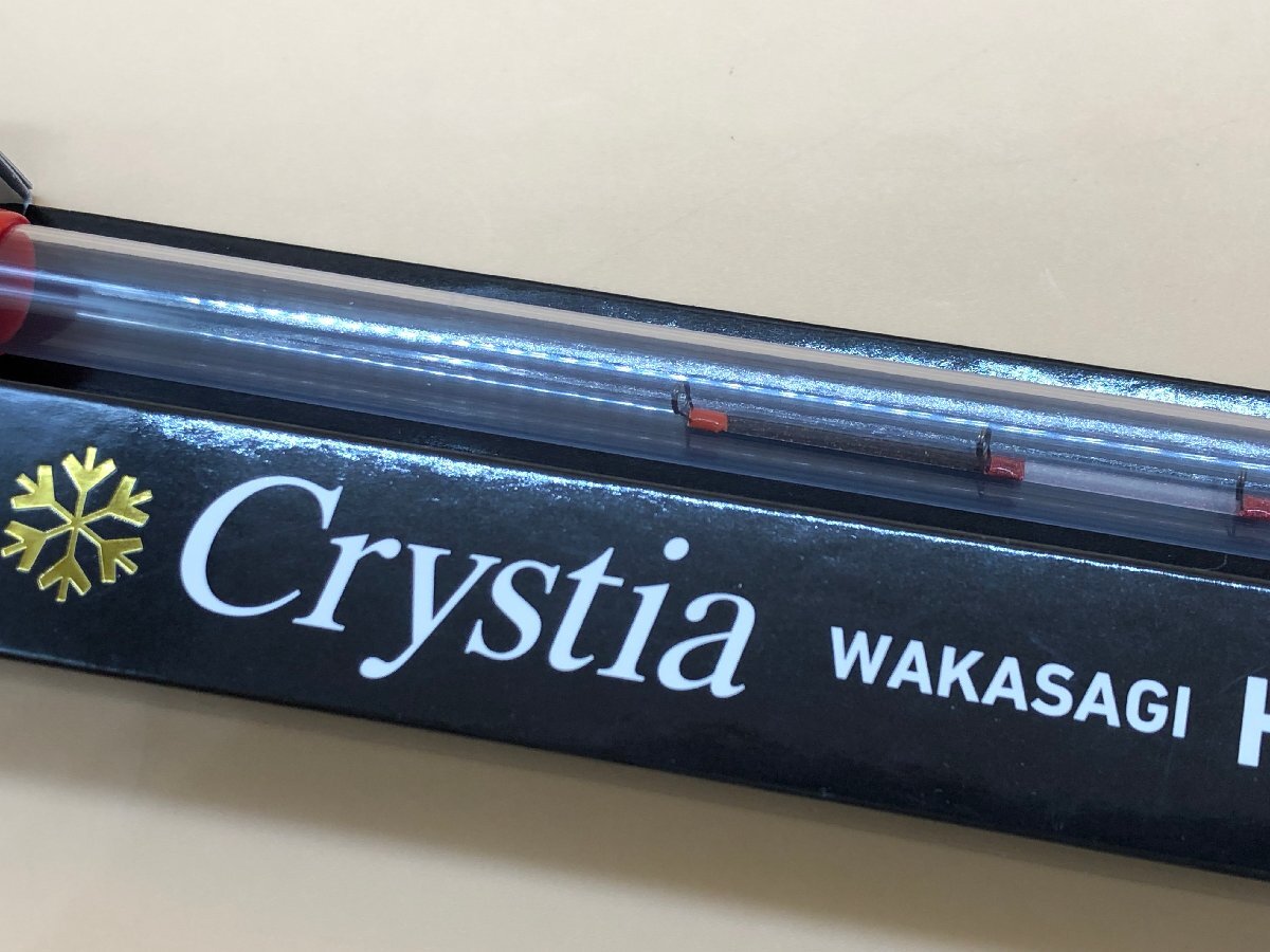 ☆未使用品☆ DAIWA/ダイワ Crystia/クリスティア WAKASAGI HG TYPE C SS 27.5SSS ワカサギ穂先 釣り 釣具 フィッシング [61-0312-E3]_画像7