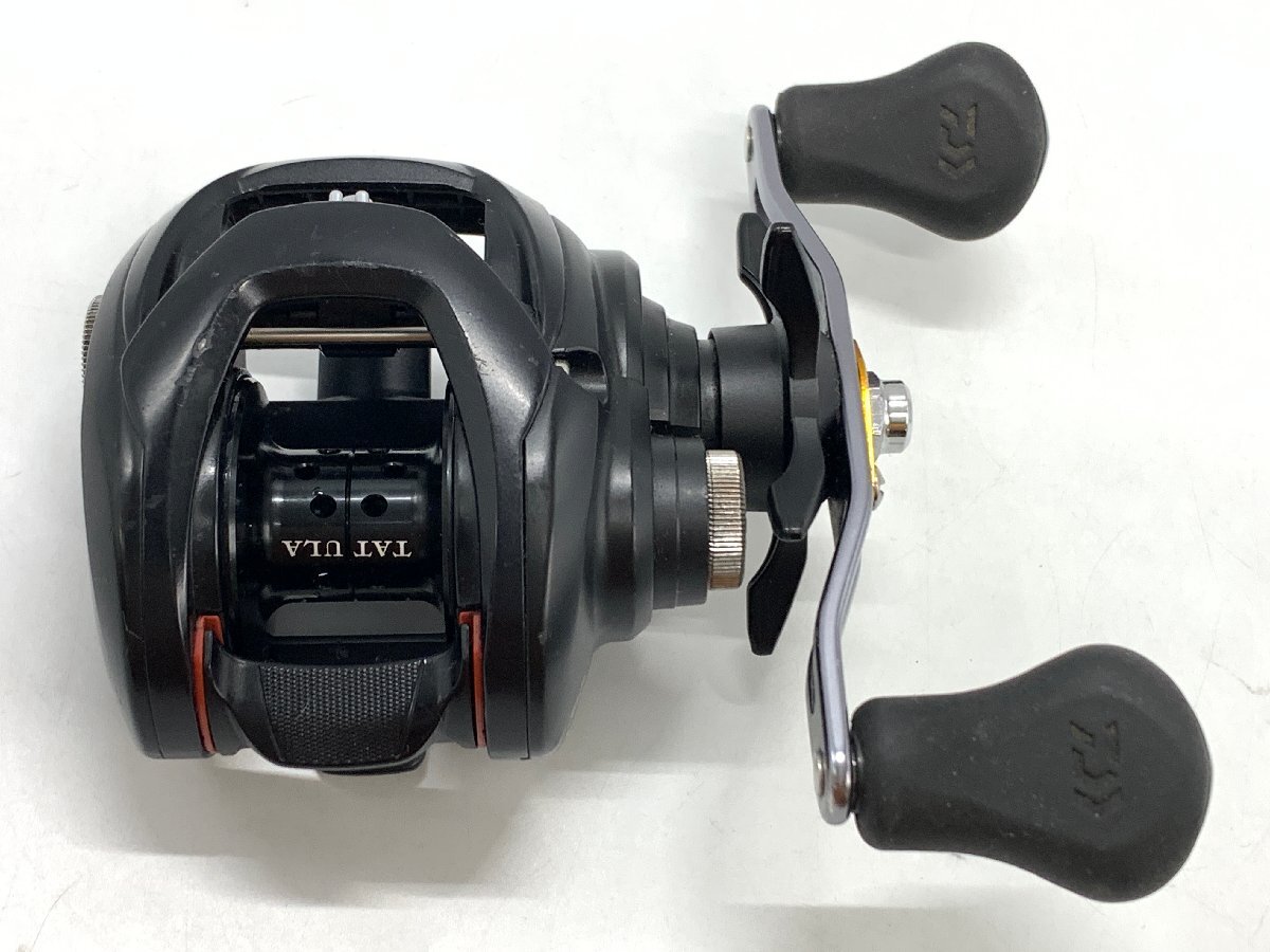 DAIWA/ダイワ 19 TATULA/タトゥーラ TW 100SH 7.1 右巻き/ライトハンドル ベイトリール 釣り 釣具 フィッシング ☆良品☆[62-0315-E11]_画像7