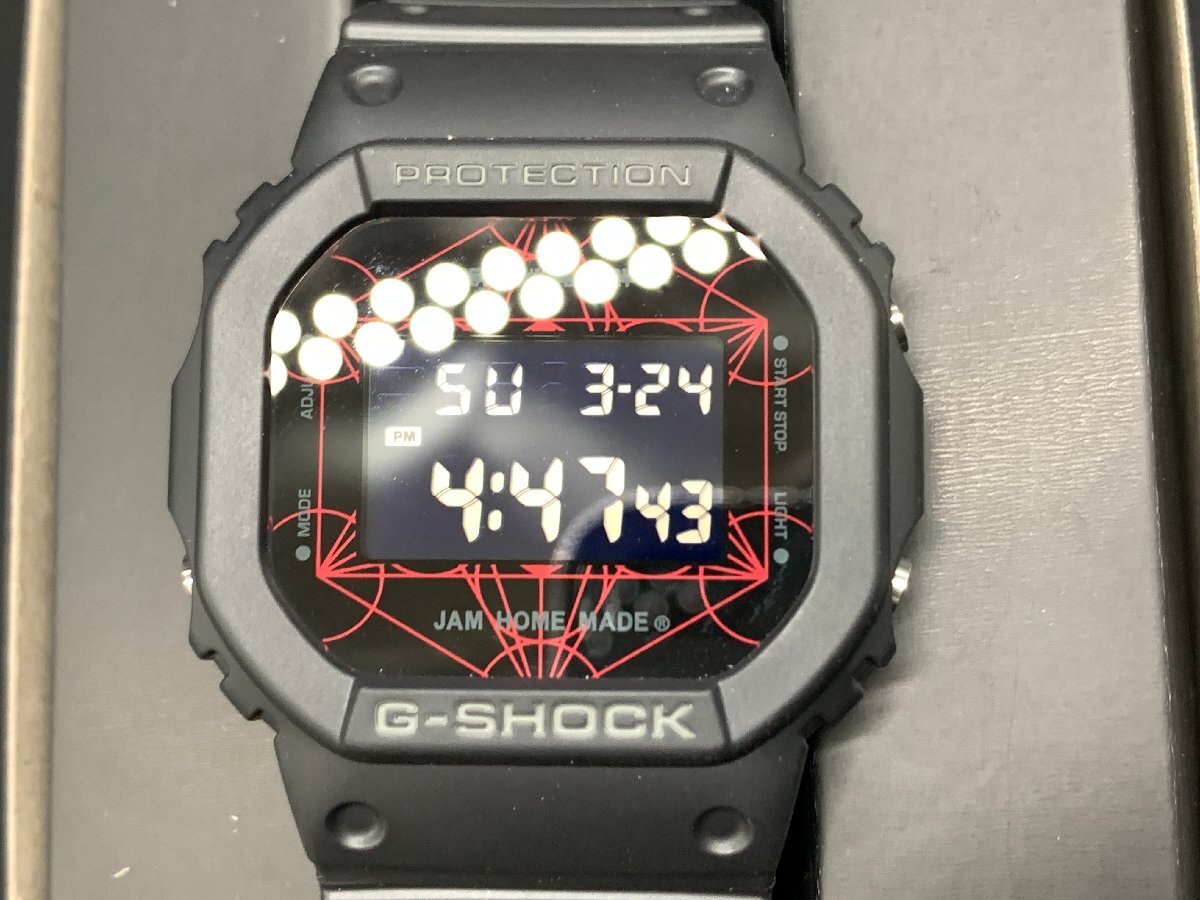 ☆美品☆CASIO カシオ G-SHOCK DW-5600VT JAM HOME MADE 25周年モデル 腕時計 Gショック ジャムホームメイド[771-0324-O12]_画像1