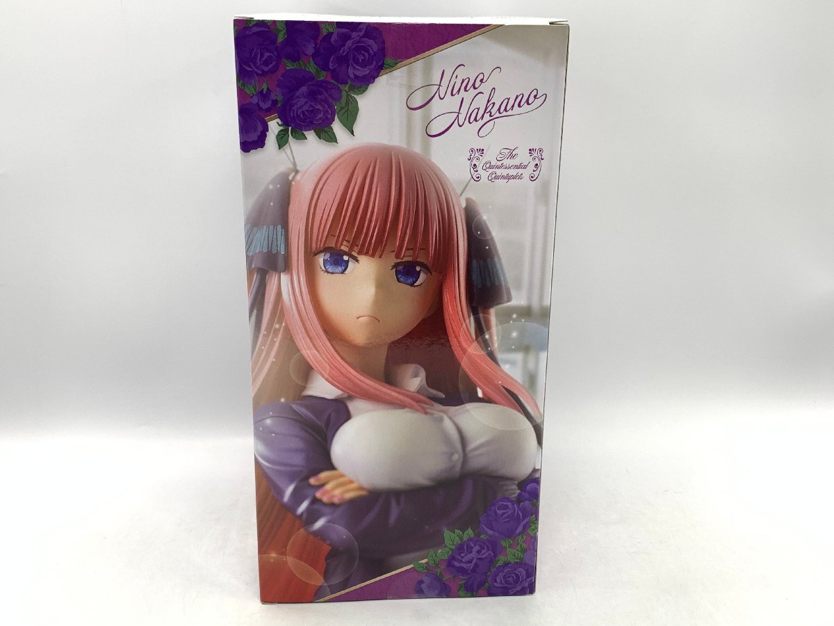 中野二乃 五等分の花嫁 1/8 スケール フィギュア コトブキヤ [311-0324-7S11]☆良品☆_画像10