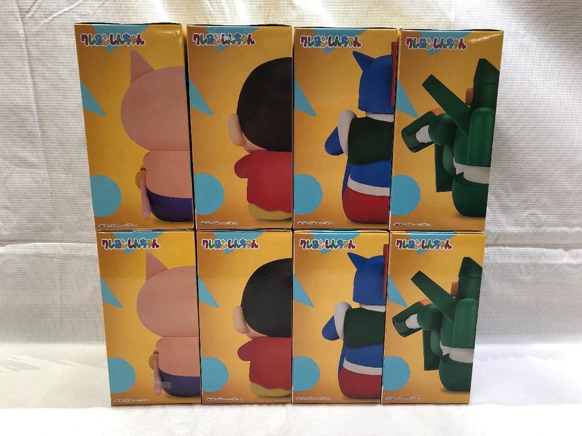 1 jpy ~ unopened Crayon Shin-chan lack only .. figure 8 point summarize ..... .......... action mask can tam Robot [34]