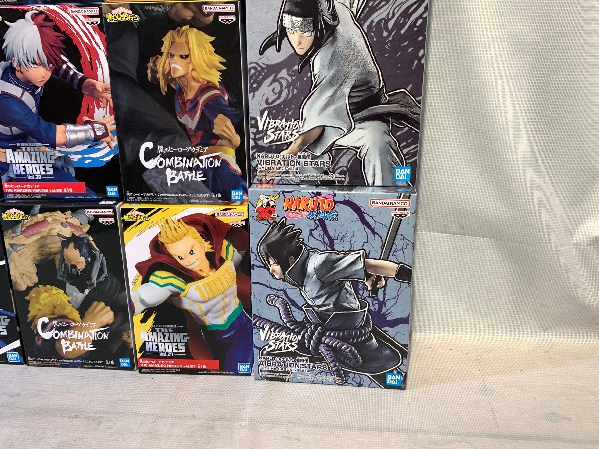 1 jpy ~ unopened prize figure 30 piece summarize Q posket etc. .. hero red te mia NARUTO... blade ... . person other [322-0326-E2]* superior article *