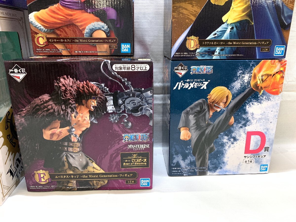 1 jpy ~ unopened most lot One-piece figure 6 point low B.D. last one ./ Kid E./rufiC. Sanji D. summarize [30] superior article 