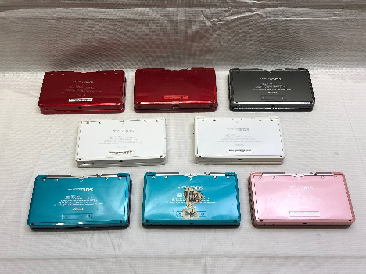 1円～ 3DS/2DS/DS 24台まとめ new3DSLL②/3DSLL③/new3DS②/他 ニンテンドー【ジャンク・現状品】動作不良/不明/難有り等 [292-0329-T1]の画像5