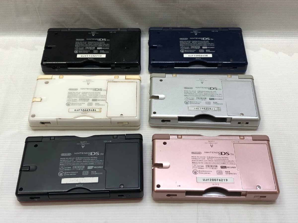 1円～ 3DS/2DS/DS 24台まとめ new3DSLL②/3DSLL③/new3DS②/他 ニンテンドー【ジャンク・現状品】動作不良/不明/難有り等 [292-0329-T1]の画像9