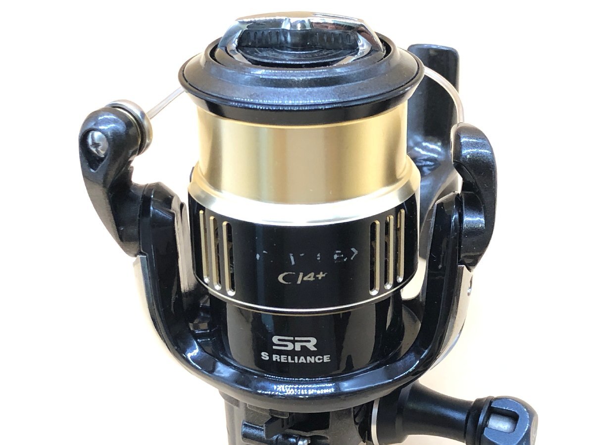 SHIMANO/シマノ 13 COMPLEX/コンプレックスCI4+ 2500S F4 スピニングリール 釣り 釣具 フィッシング ☆良品☆[62-0210-E3]_画像6