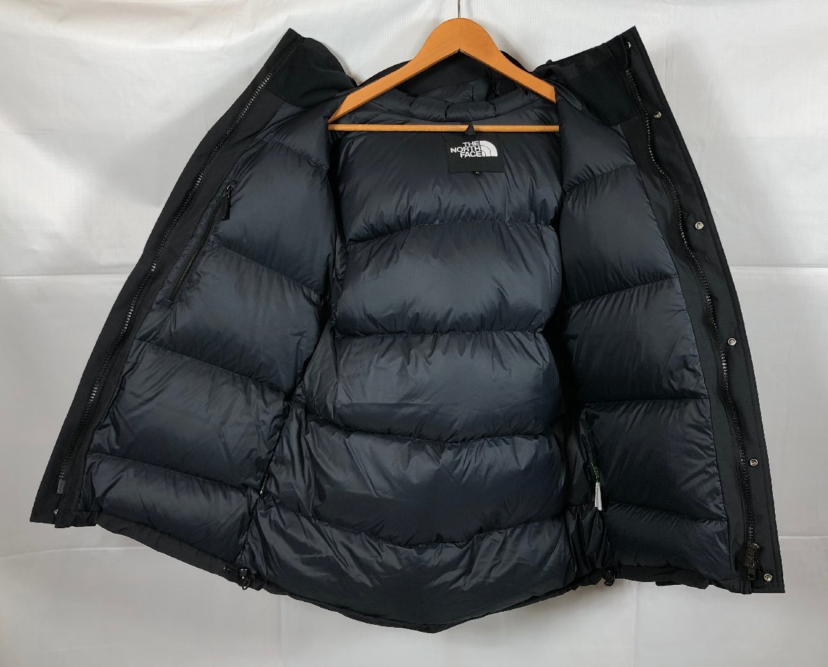 THE NORTH FACE/ザ ノース フェイス マウンテン ダウン ジャケット 品番:ND92237 サイズ:L ゴアテックス ブラック ☆良品☆[65-0302-N1]_画像2