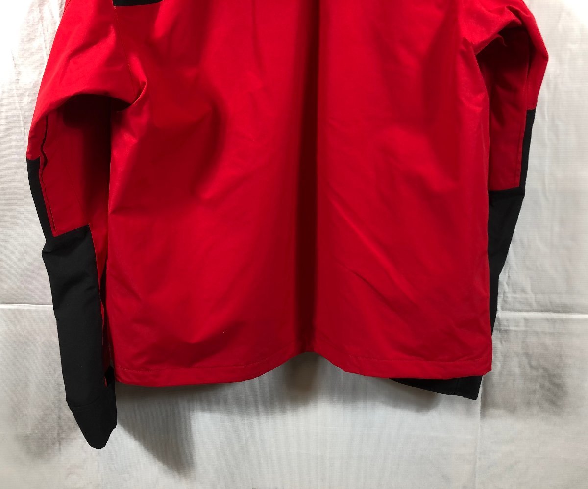 ☆未使用展示品☆ Supreme THE NORTH FACE Arc Logo Mountcin JACKET アーチ ロゴ マーチ ジャケット レッド NF0A3VMM 682 M [66-0309-N2]