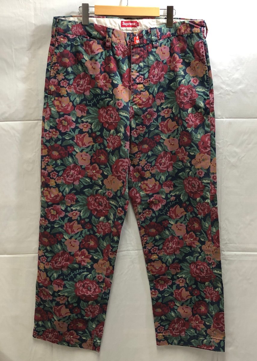 ☆未使用保管品☆ supreme/シュプリーム 20AW Pin UP Chino Pant サイズ:36 ピンナップ チノパンツ [66-0904-E2]_画像1