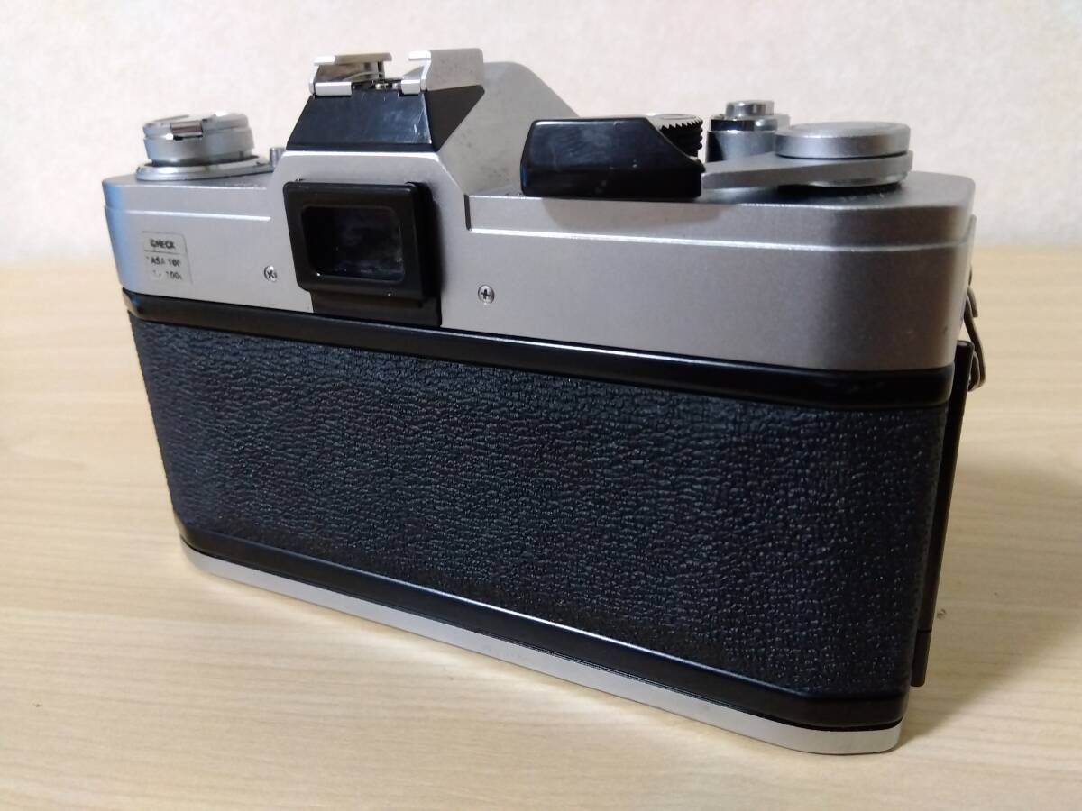 [004] Canon キヤノン FTb QL/FD 50mm F1.8 S.C. レンズキット_画像2