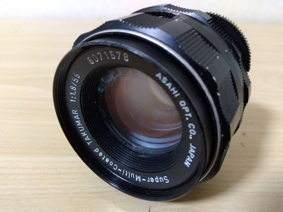 [047] PENTAX ペンタックス SMC Takumar 55mm F1.8_画像1
