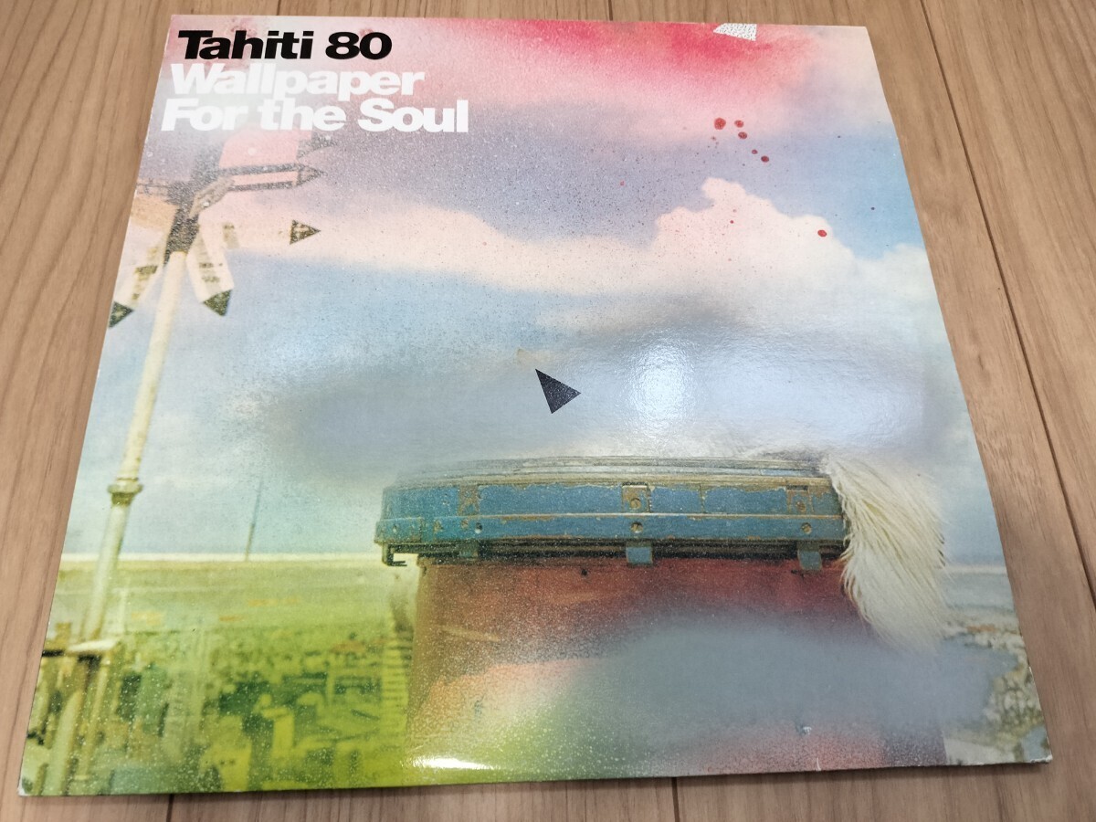 極美品 オリジナル盤 Tahiti 80 Wallpaper For The Soul 2LP オリジナルスリーブ付 タヒチ80の画像1