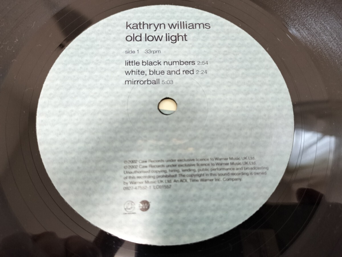 EUオリジナル 極美品 Kaythryn William Old Low Light 2LP オリジナルスリーブ付 見開きジャケ Acoustic Pop_画像4