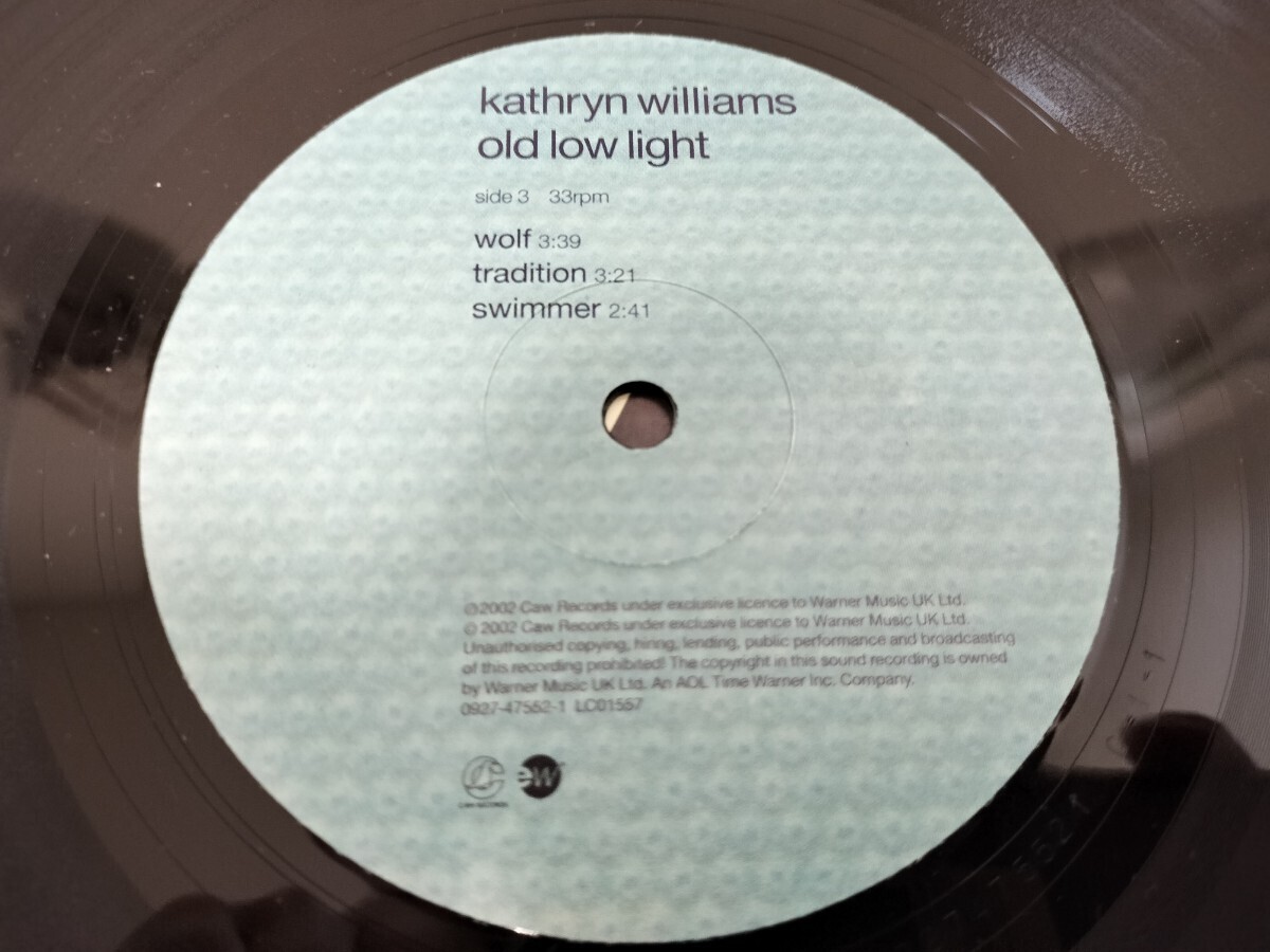 EUオリジナル 極美品 Kaythryn William Old Low Light 2LP オリジナルスリーブ付 見開きジャケ Acoustic Pop_画像6