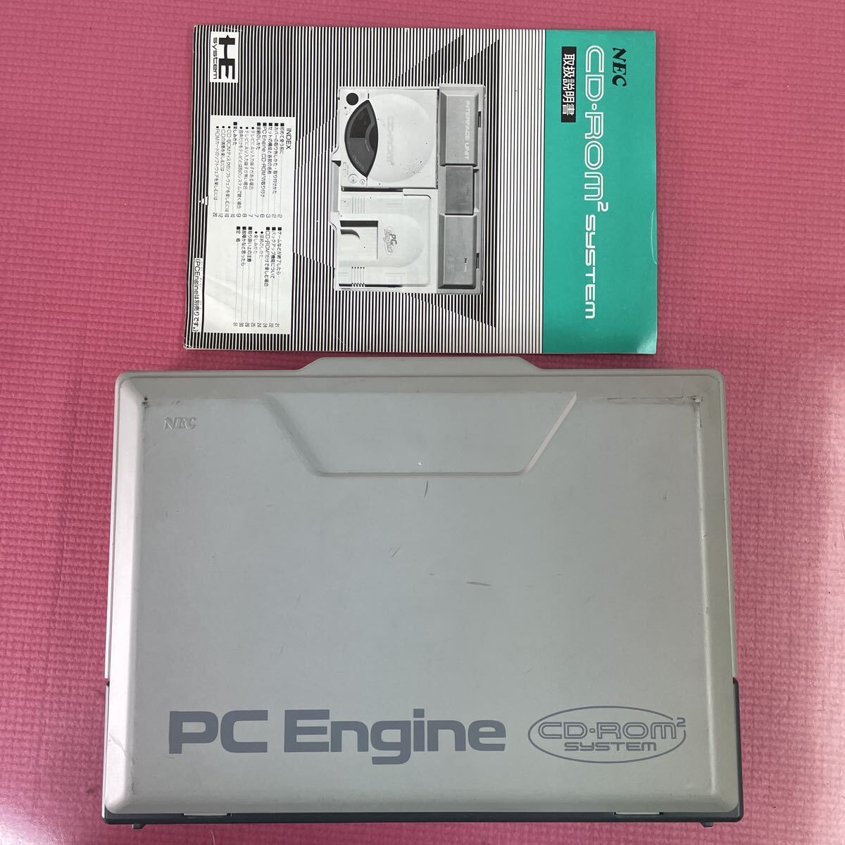 NEC-PC/Engine CD-ROM2 present condition goods 