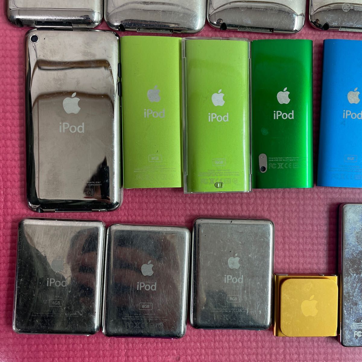 Apple iPod touch classic nano 28台ジャンク品 _画像9