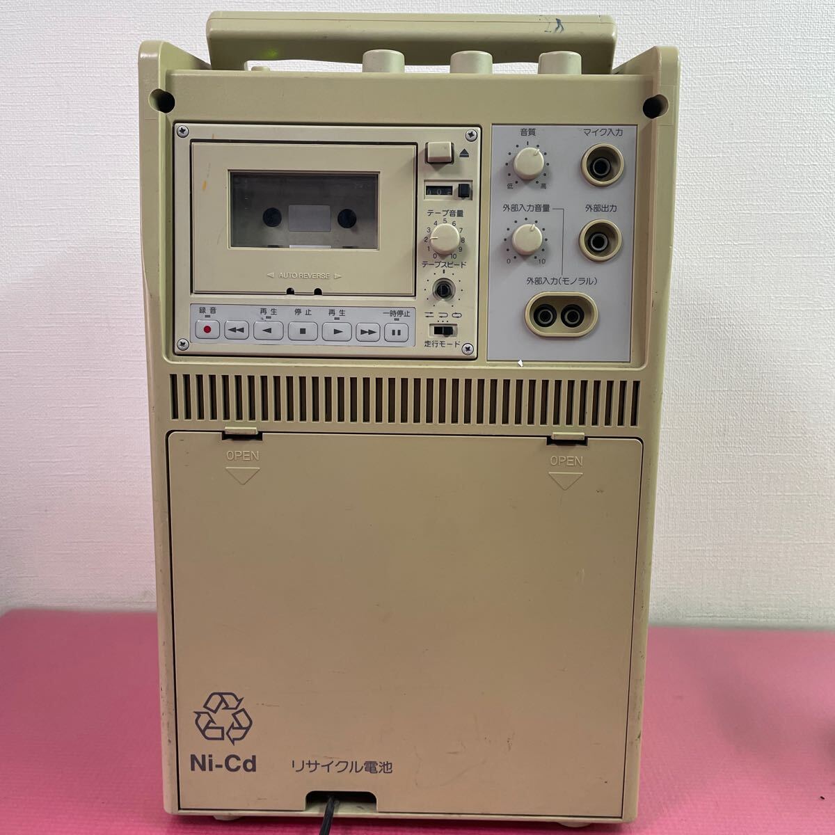 TOA ワイヤレスアンプ WA-1702C 通電確認済み _画像1