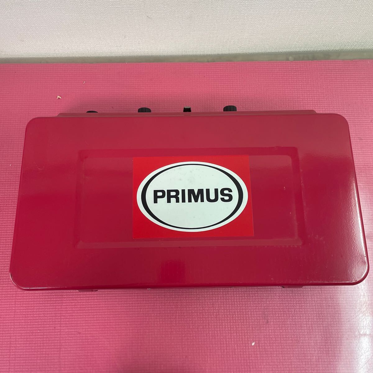PRIMUS IP-3222 ツーバーナー 現状品_画像1
