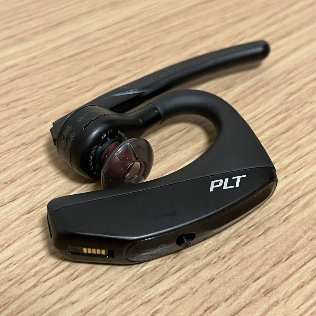 ■【ジャンク】plantronics プラントロニクス Voyager 5200 Bluetooth 片耳ヘッドセット バッテリー不良_画像8