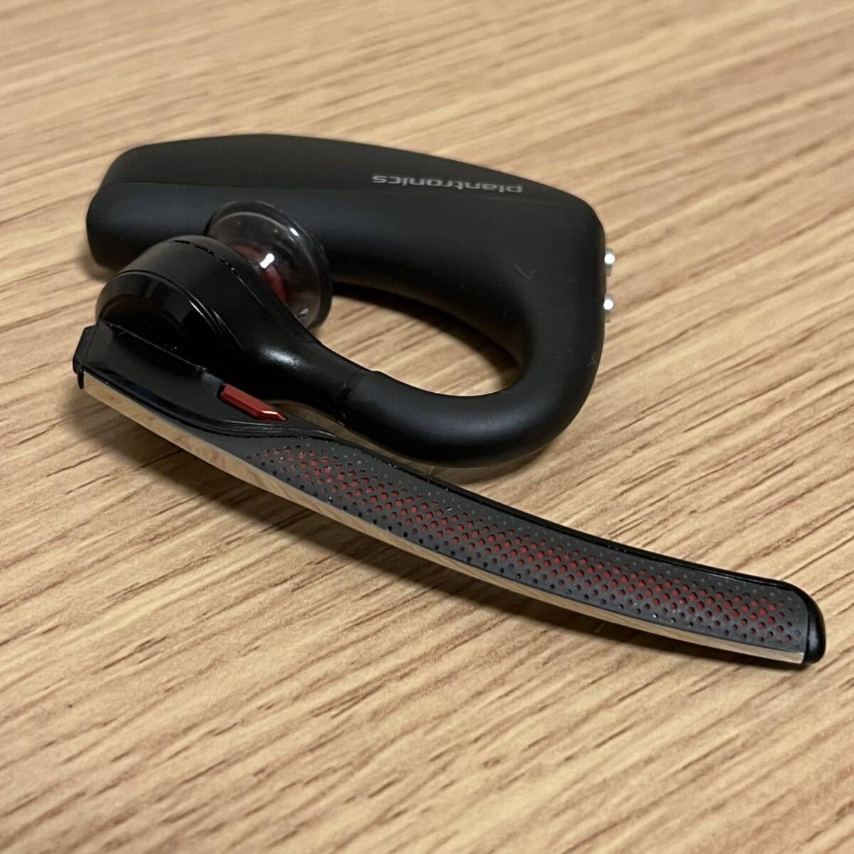 ■【ジャンク】plantronics プラントロニクス Voyager 5200 Bluetooth 片耳ヘッドセット バッテリー不良_画像3