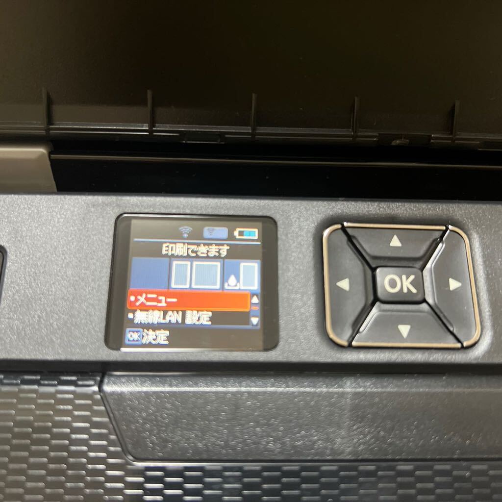 【ジャンク品】EPSON モバイルプリンタ PX-S05B 印刷不良_画像5