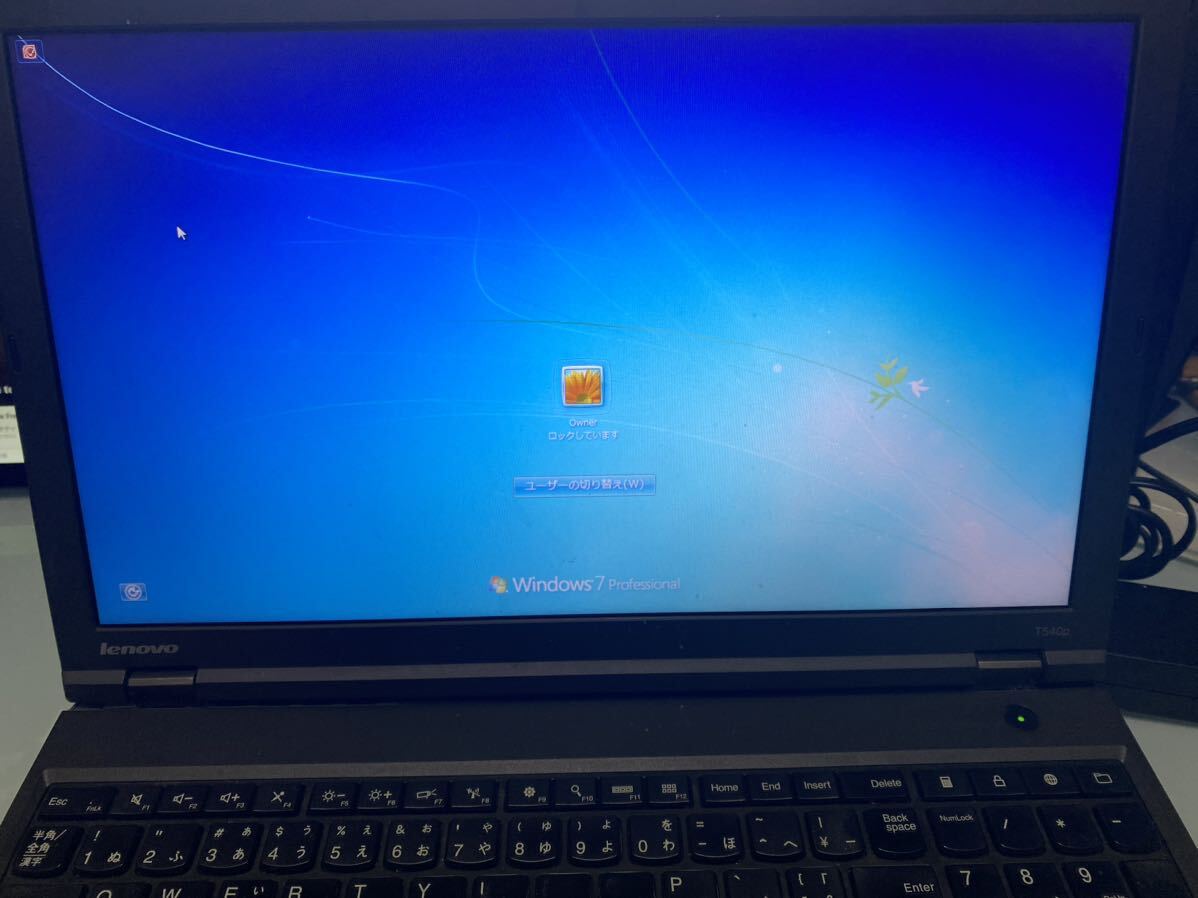 レノボ ThinkPad OS Windows7 ノートPC Lenovo T540p Core i5-4300M 2.6GHｚ メモリ4GB HDD500GB オフィス Adobe 9 Standart アドビ_画像8