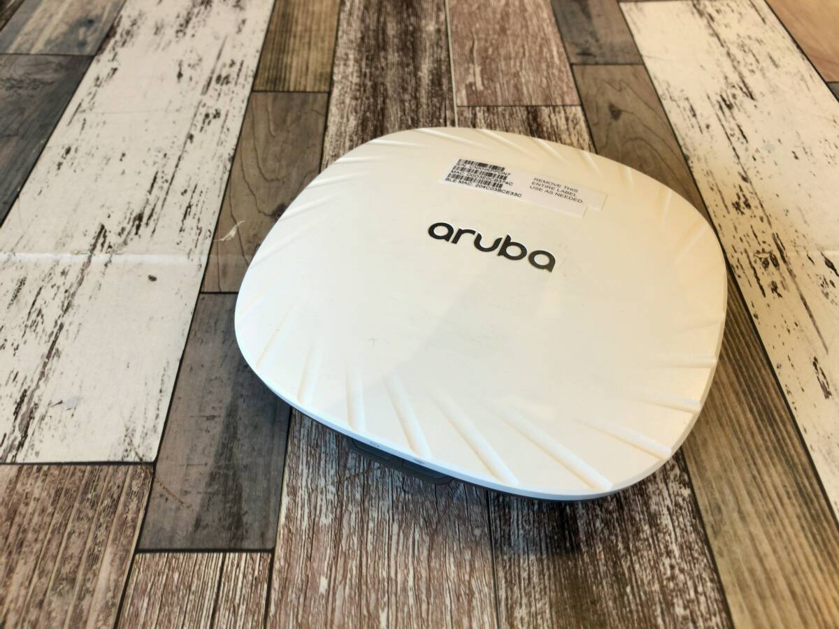 【良品/aruba】AP-505-JP/アクセスポイント/APIN0505/動作品/A398