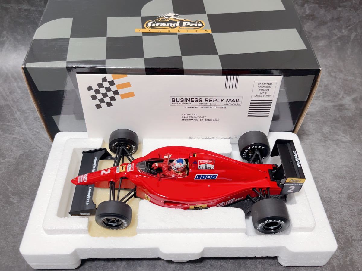 Exoto - 1970-71 Exoto Ferrari 312B - Winner, 1971 Grand Prix Exoto - 1970-71 Exoto Ferrari 312B - Winner, 1971 Grand Prix