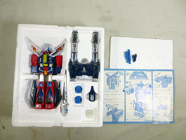 美品　タカトクトイス 合金 銀河旋風ブライガー バトルスペシャル_画像3