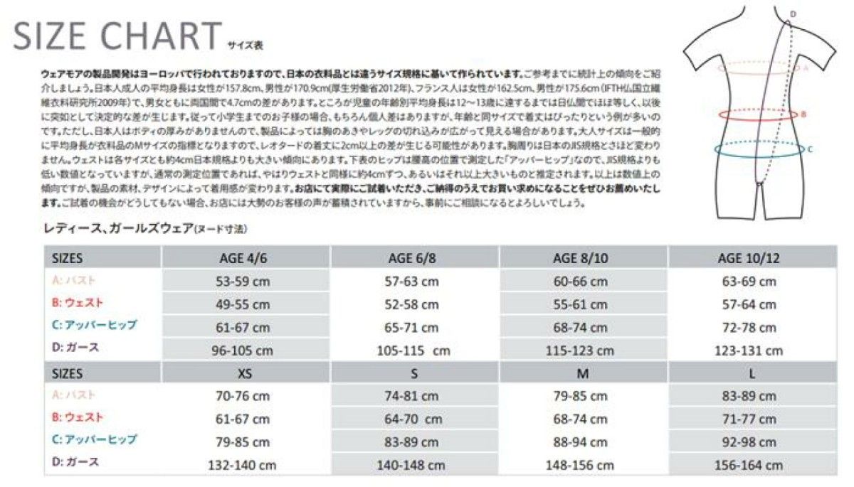 新品タグ付き！ウェアモア　ホルダーレオタード　Ｓサイズ