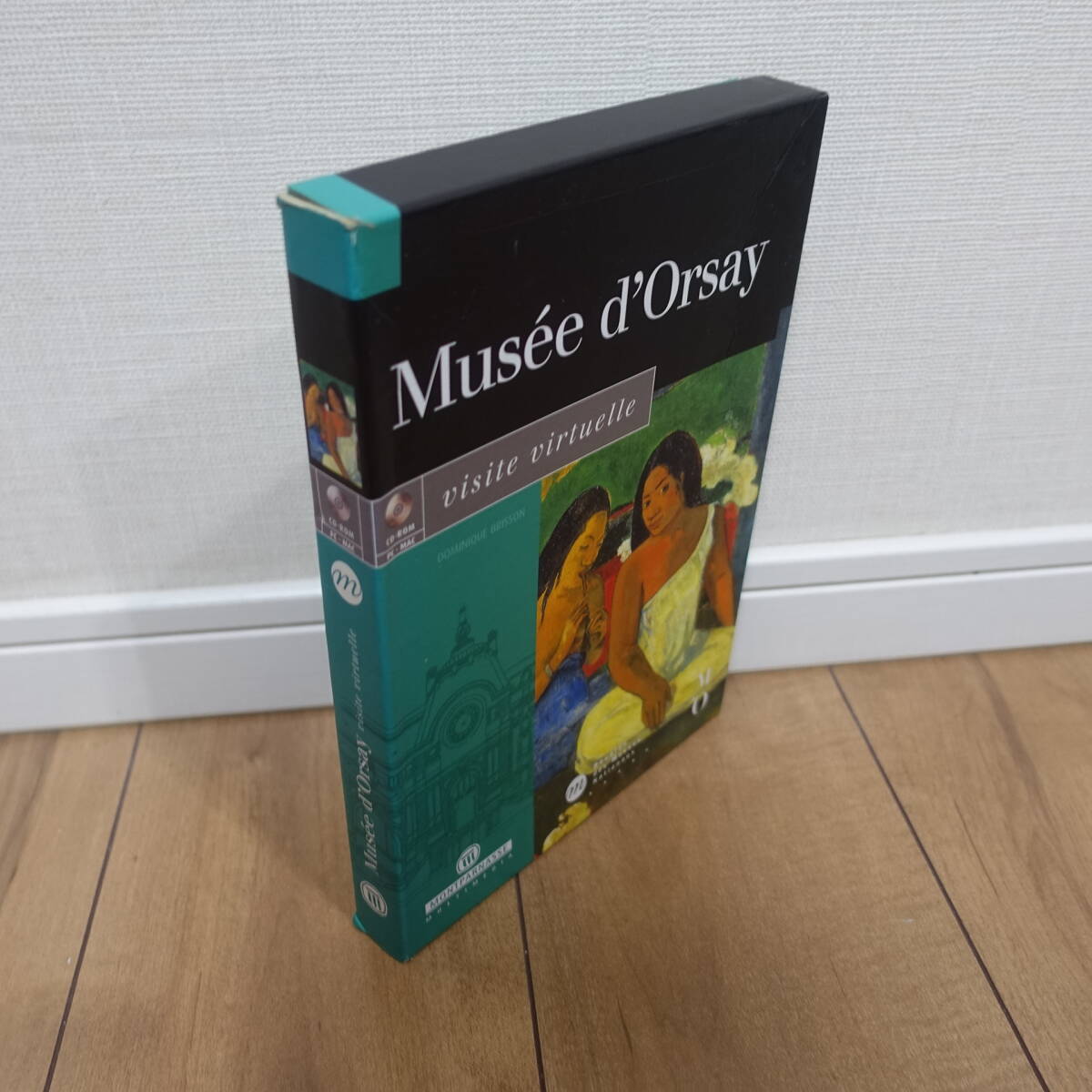 Musee d'Orsay オルセー美術館 フランス語ソフト Windows Mac_画像2