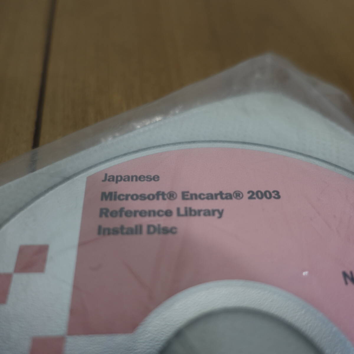 Microsoft Encarta 2003 выпуск на японском языке CD5 листов комплект нераспечатанный 