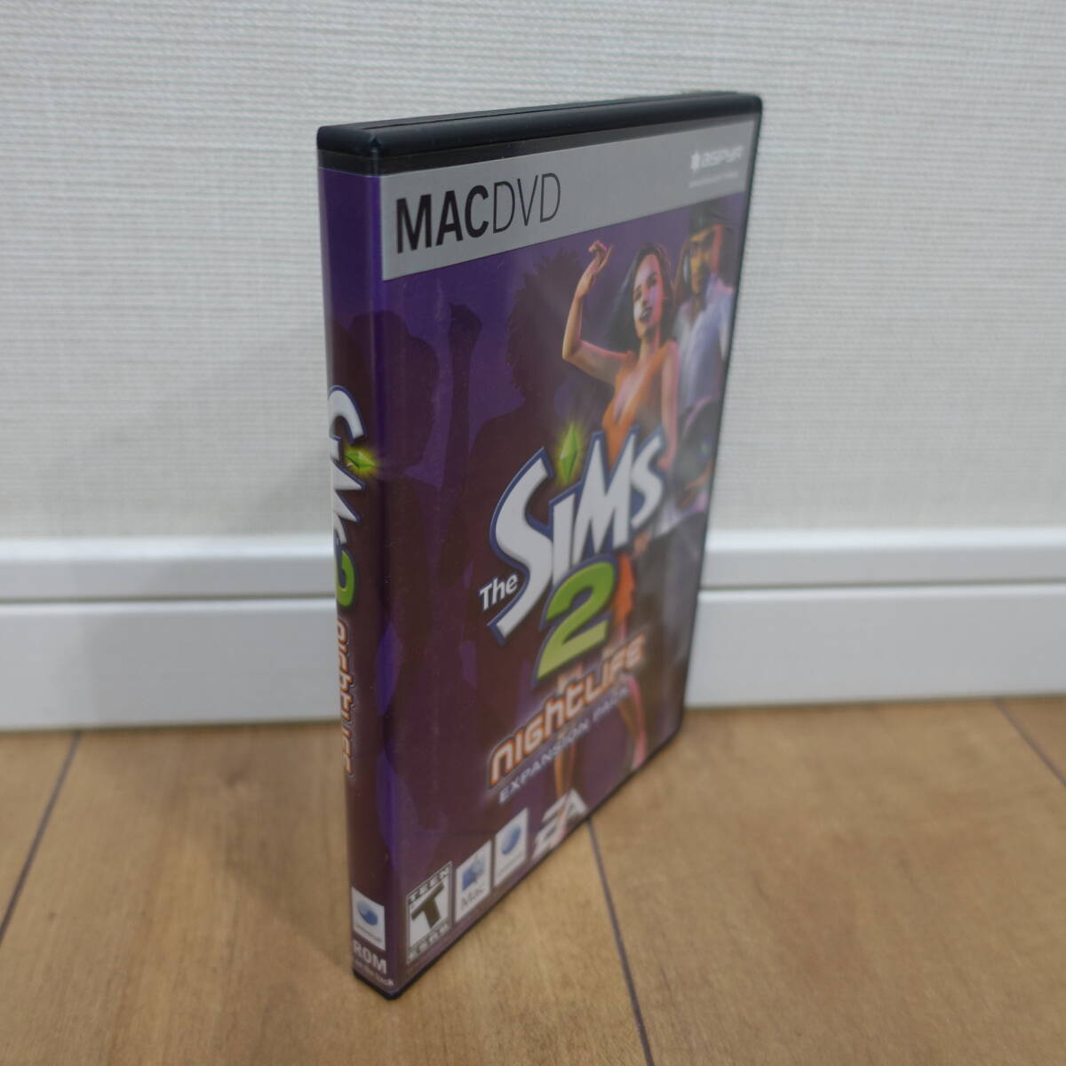 The SIMS 2 nightlife EXPANSION PACK シムズ2 ナイトライフ Mac_画像3