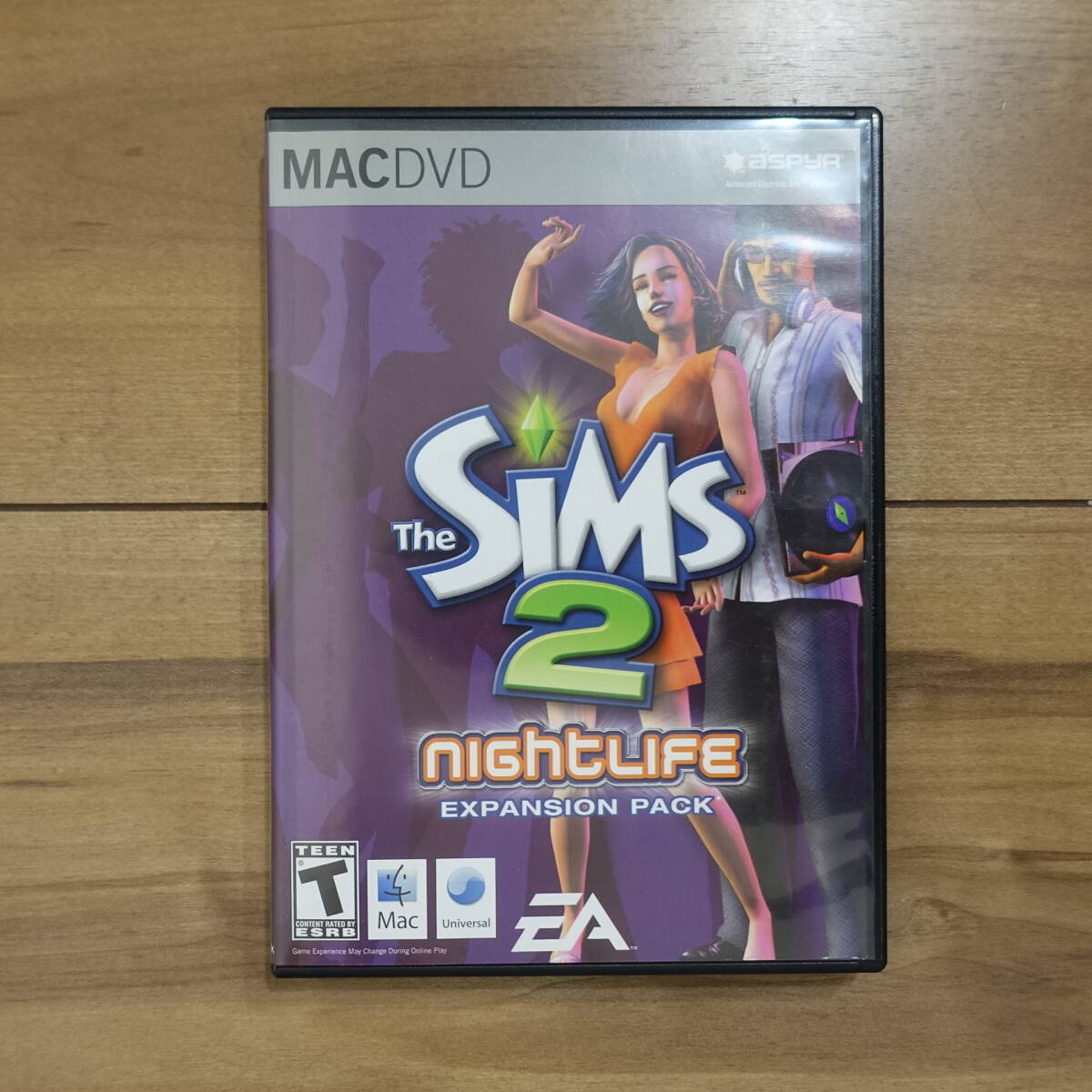 The SIMS 2 nightlife EXPANSION PACK シムズ2 ナイトライフ Mac_画像4