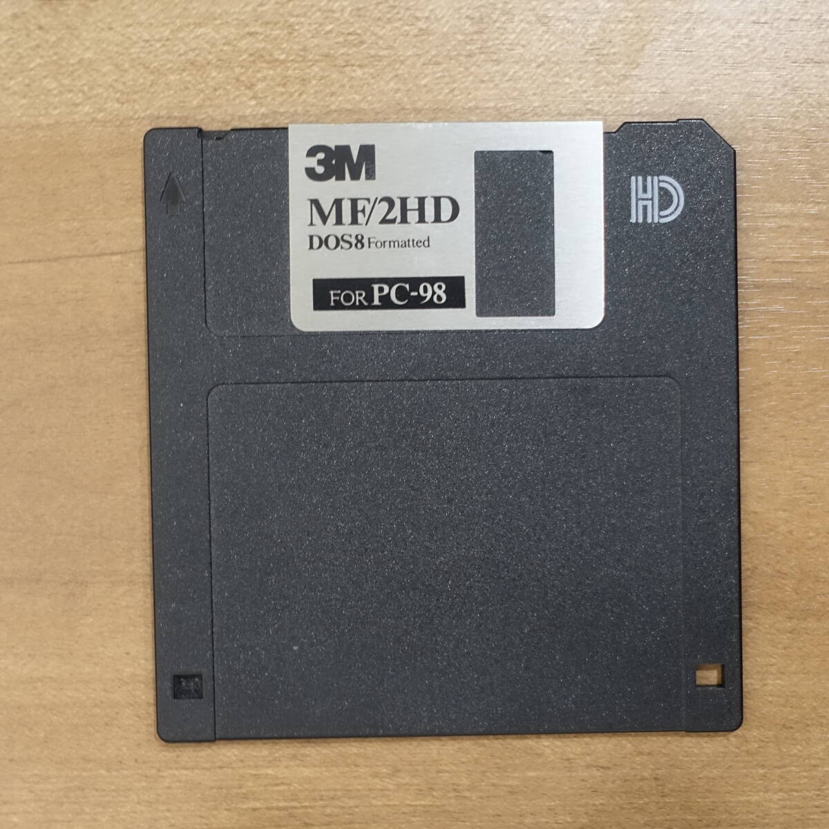  floppy disk 3.5 -inch 3M MF/2HD floppy disk check settled 
