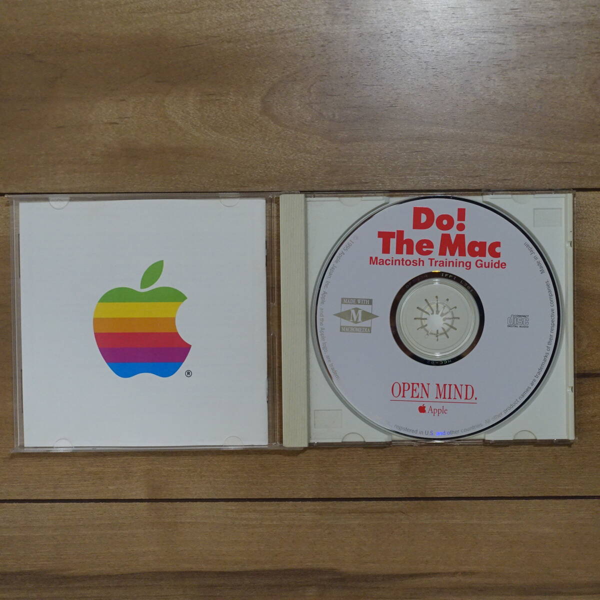 Apple Do! The Mac Macintosh Training Guide OPEN MIND_画像5