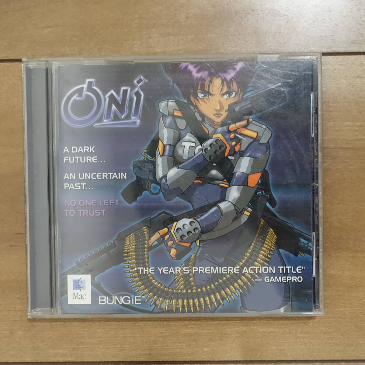 ONI Anime Action Adventure Mac アクションアドベンチャーゲーム 英語版_画像3