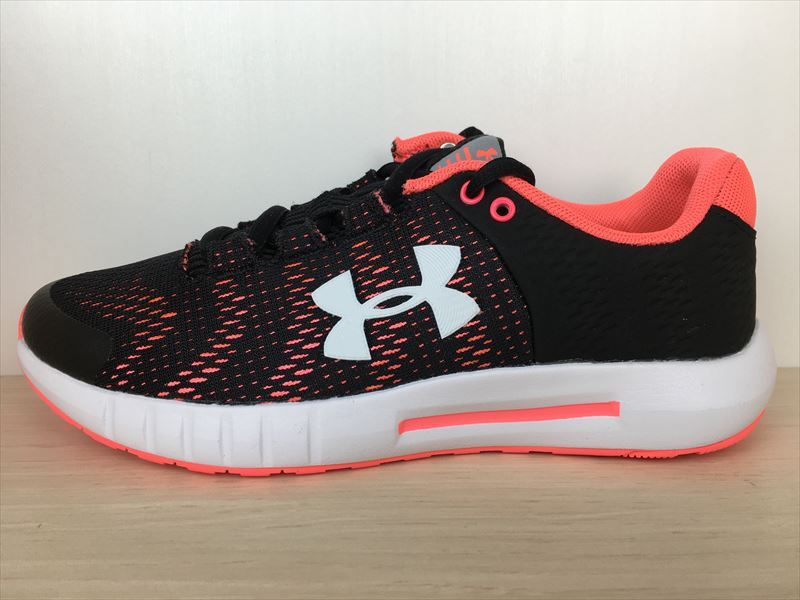 UNDER ARMOUR（アンダーアーマー） Micro G Pursuit BP（マイクロGパスートBP） 3021969-004 スニーカー 靴 ウィメンズ 24,0cm 新品 (1901)_画像1