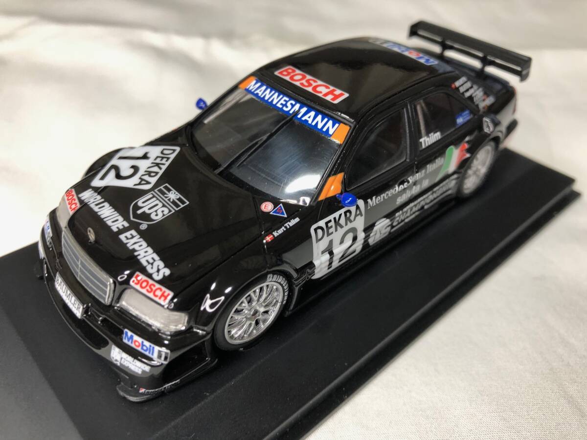 ワンオフ製作品 1/43 メルセデスベンツ C クラス DTM ITC 1996 ムジェロ 4th K.ティーム_画像1