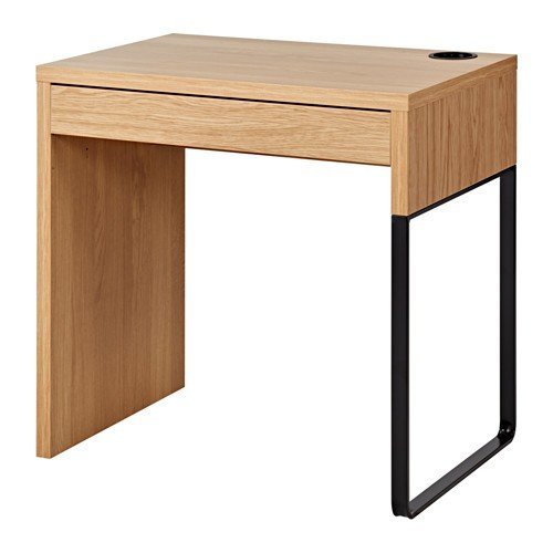IKEA デスク MICKE オーク調 送料¥750!
