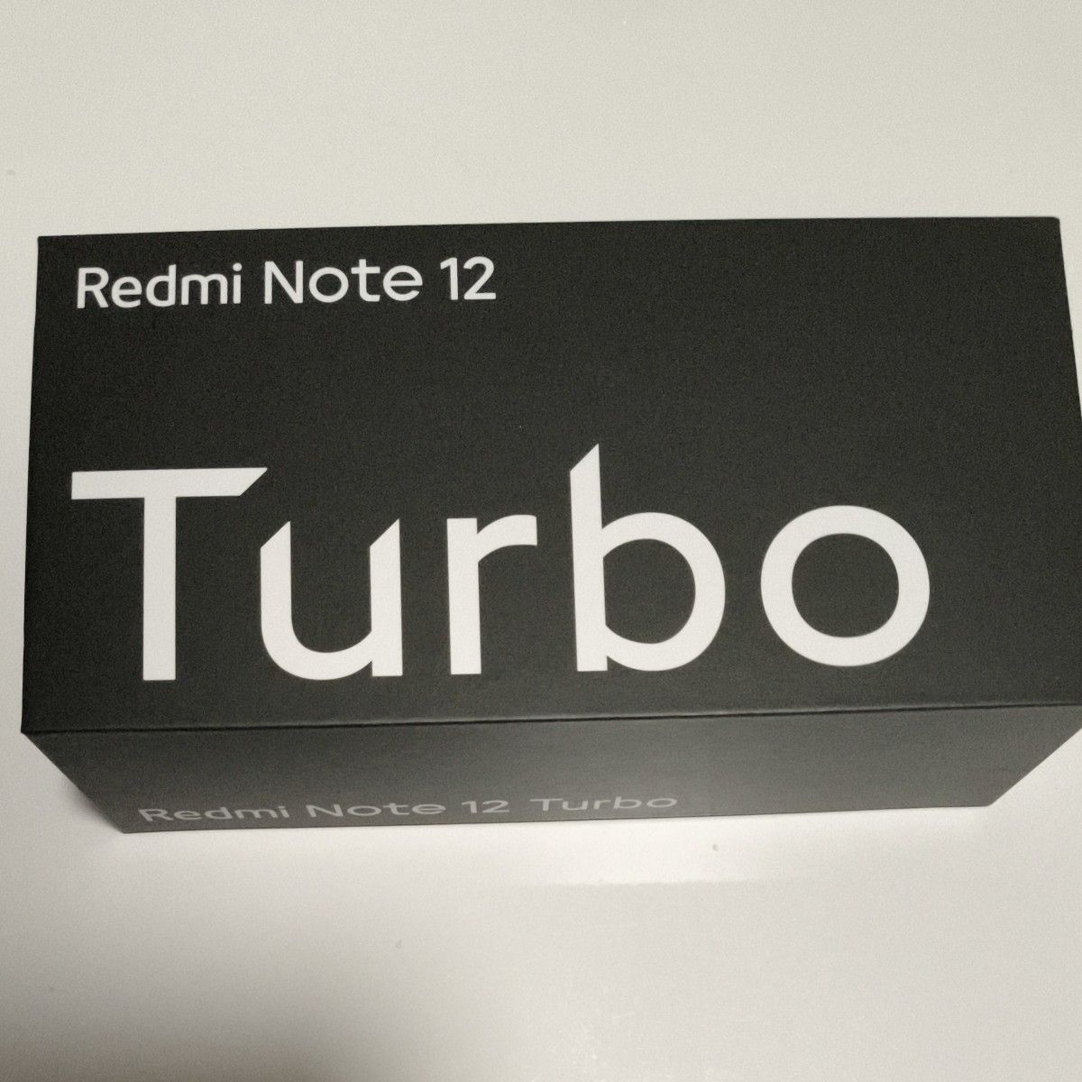 xiaomi 12t turbo  12G  256G  ブラック（POCO F5）