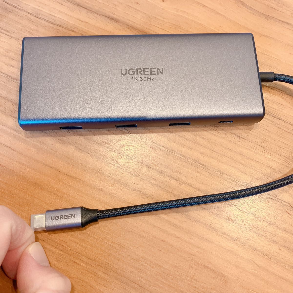 最終価格 UGREEN 109 USB Cハブ9-IN-1 USB-A*2+USB-C*2