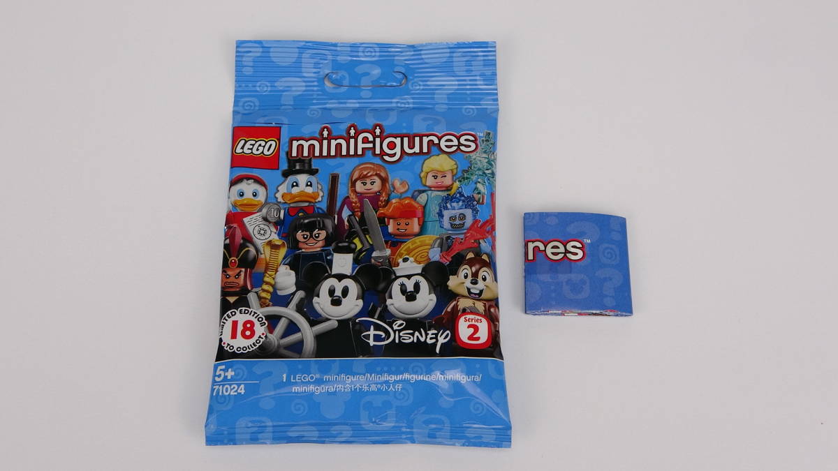 レゴ LEGO ヴィンテージ ミッキーマウス＆ミニーマウス ミニフィギュア ディズニー シリーズ2 71024 未使用品 送料無料_画像2