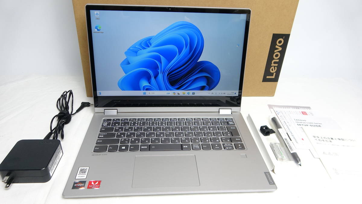 《送料無料》2 in 1 Lenovo IdeaPad C340 14インチ C340-14API 81N6001RJP タブレットノートパソコン