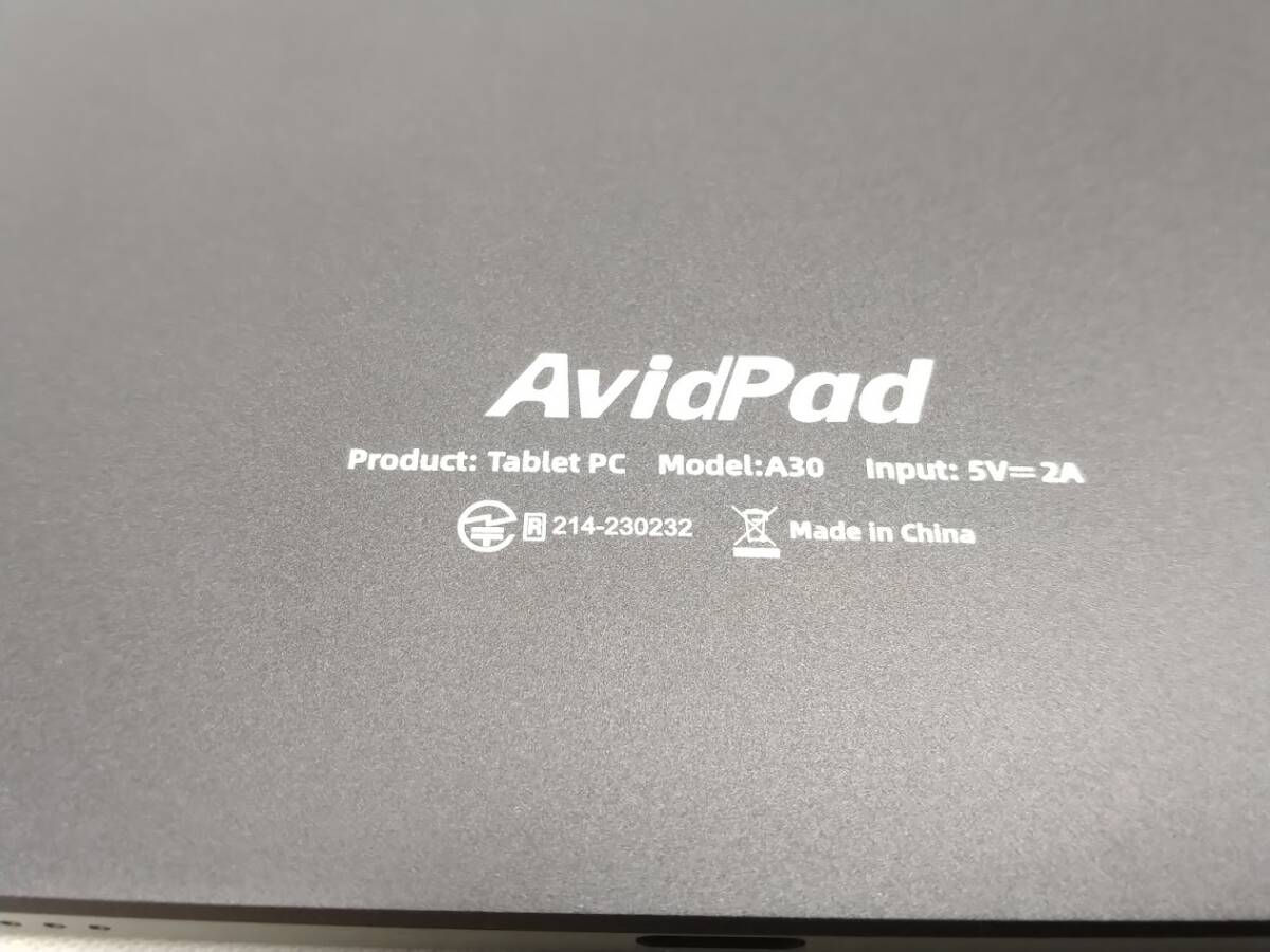 《送料無料》Avidpad A30 8.4インチ タブレットAndroid 13 L1対応 FHD 1920x1200 IPS RAM 12GB ROM 128GB 8コア大容量バッテリー PD対応の画像7