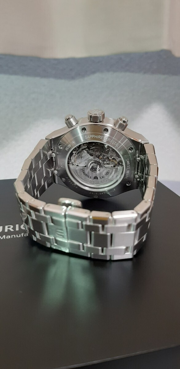 モーリスラクロア アイコン オートマティック   クロノグラフ44㎜ 腕時計の画像4