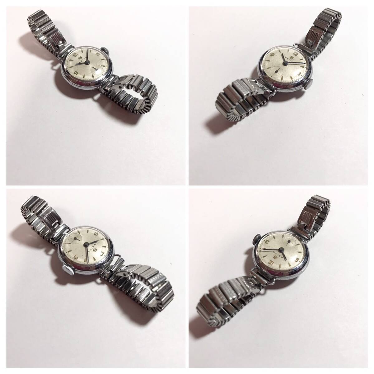 【1円】 時計 SIEKO セイコー Sマーク 8073 手巻き スモールセコンド スモセコ 腕時計 ウォッチ 不動品 ジャンク品の画像6