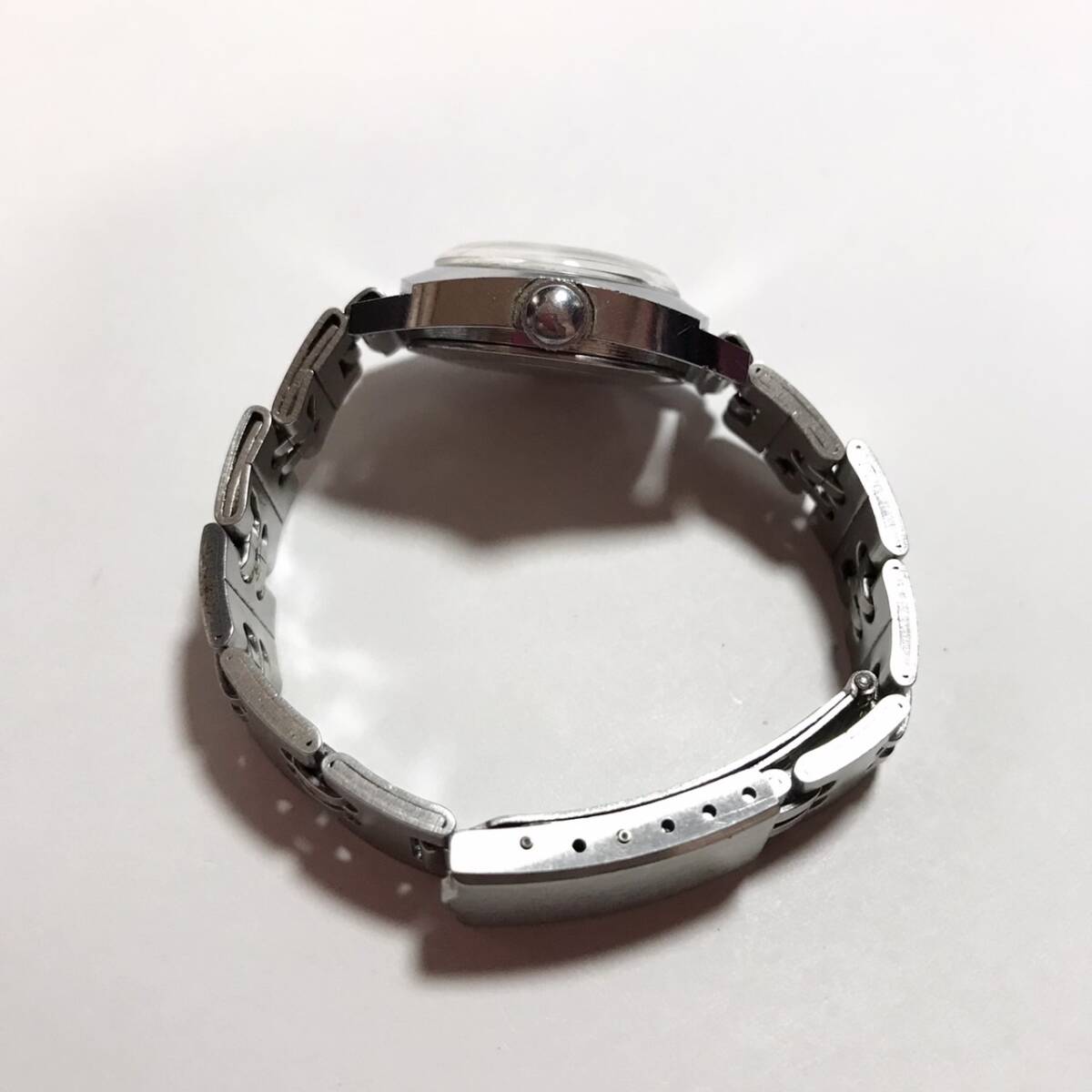 【1円】 時計 TIMEX タイメックス 自動巻き 3針 ラウンド 腕時計 ウォッチ 稼働品の画像8