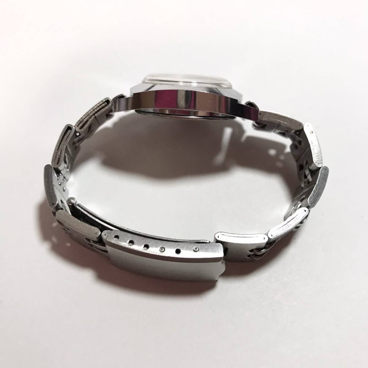 【1円】 時計 TIMEX タイメックス 自動巻き 3針 ラウンド 腕時計 ウォッチ 稼働品の画像9